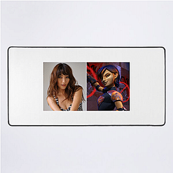 Natasha Liu Bordizzo Signature Natasha Liu Bordizzo Mouse Pads