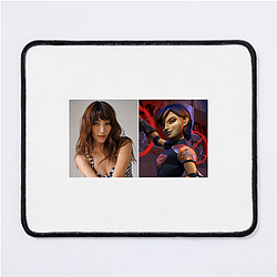 Natasha Liu Bordizzo Signature Natasha Liu Bordizzo Mouse Pads