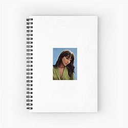 Natasha Liu Bordizzo Merch For Fans Natasha Liu Bordizzo Notebook