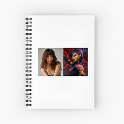 Natasha Liu Bordizzo Signature Natasha Liu Bordizzo Notebook
