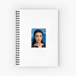 Natasha Liu Bordizzo Fan Art Natasha Liu Bordizzo Notebook