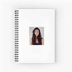 Natasha Liu Bordizzo Merch Natasha Liu Bordizzo Notebook