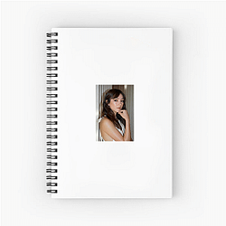 Natasha Liu Bordizzo Merch Collection Natasha Liu Bordizzo Notebook