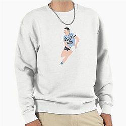 Nathan Cleary Blue Origin Pullover Sweatshirt
