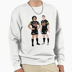 Jerome Luai and Nathan Cleary Penrith Panthers NRL Sweatshirt