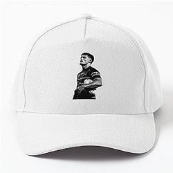 Nathan Cleary Panthers NRL black white posterised Baseball Cap