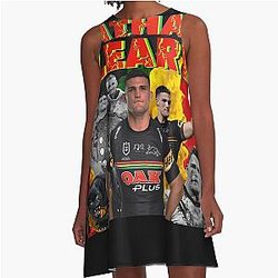 Nathan Cleary Future GOAT Essential T-Shirt A-Line Dress