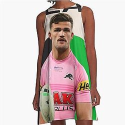 Penrith Panthers Nathan Cleary A Line Dress