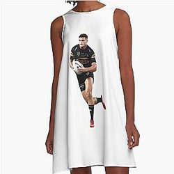 Nathan Cleary Penrith Panthers A-line Dress