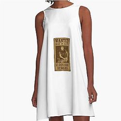 Nathan Cleary Penrith Panthers NRL A-Line Dress