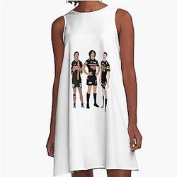 Brian To'o Jarome Luai Nathan Cleary Penrith Panthers NRL A-Line Dress