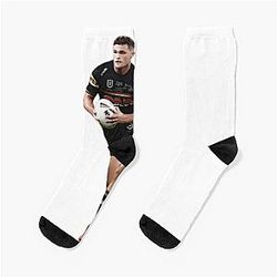 Nathan Cleary Penrith Panthers Socks