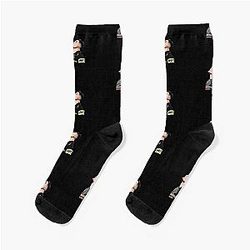 Nathan Cleary Looking to Sky Socks