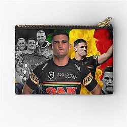 Nathan Cleary Future GOAT Essential T-Shirt Zipper Pouch