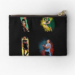 Nathan Cleary Sticker Set T Shirt Zipper Pouch