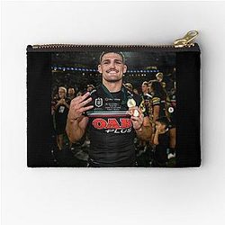 Nathan Cleary Panthers three-peat Zipper Pouch