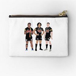 Brian To'o, Jarome Luai & Nathan Cleary Penrith Panthers NRL Pouch