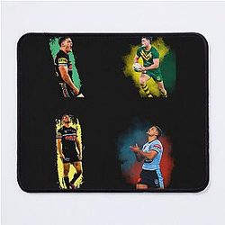 Nathan Cleary Sticker Set T Shirt Mouse Pad