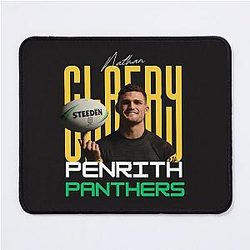 Nathan Cleary Penrith Panthers Mouse Pad