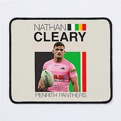 Penrith Panthers Nathan Cleary Mouse Pad