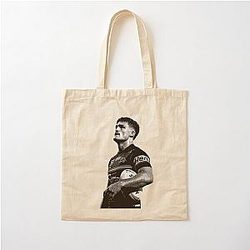 Nathan Cleary Panthers NRL Black and White Cotton Tote Bag