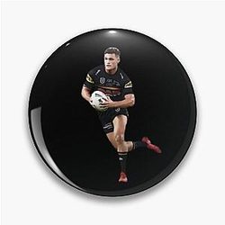 Nathan Cleary Penrith Panthers NFL Logosaby