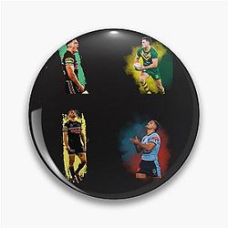 Nathan Cleary Sticker Set T Shirt Pin