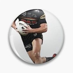 Nathan Cleary Penrith Panthers Rugby Pin