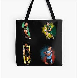 Nathan Cleary Sticker Set T Shirt All Over Print Tote Bag