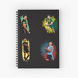 Nathan Cleary Sticker Set T-Shirt Spiral Notebook