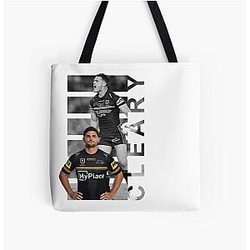 Penrith Panthers Nathan Cleary All Print Tote Bag