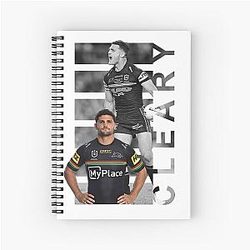 Penrith Panthers Nathan Cleary Notebook