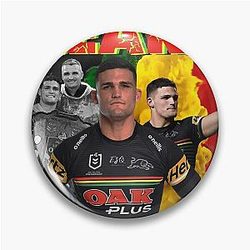 Nathan Cleary Future GOAT Essential T-Shirt Pin