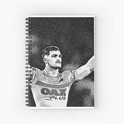 Nathan Cleary Spiral Notebook
