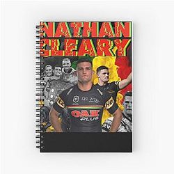 Nathan Cleary Future GOAT Essential T-Shirt Spiral Notebook