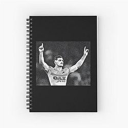 Nathan Cleary Spiral Notebook