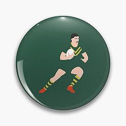Nathan Cleary NRL Kangaroos Pin