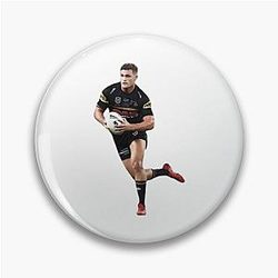 Nathan Cleary Penrith Panthers Rugby League Pin