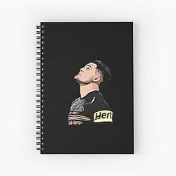 Nathan Cleary Looking to the Sky Notebook