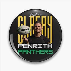 Nathan Cleary - Penrith Panthers Rugby Pin