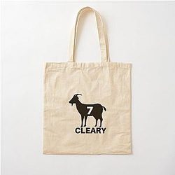 Nathan Cleary the Penrith Panthers Cotton Tote Bag