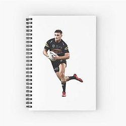 Nathan Cleary Penrith Panthers Notebook