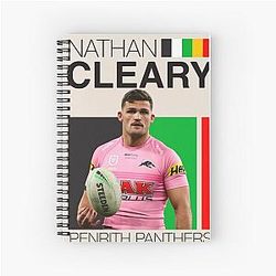 Penrith Panthers Nathan Cleary Notebook