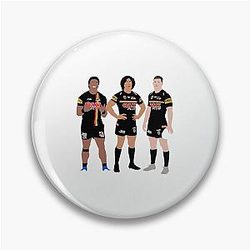 Brian To'o, Jarome Luai & Nathan Cleary Penrith Panthers NRL Pin