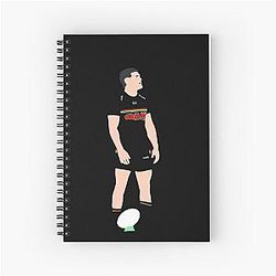 Nathan Cleary Penrith Panthers NRL kick Notebook