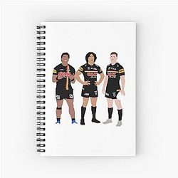 Brian To'o, Jarome Luai & Nathan Cleary Penrith Panthers NRL Journal
