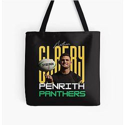 Nathan Cleary Penrith Panthers All Print Tote Bag