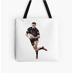 Nathan Cleary Penrith Panthers Tote Bag