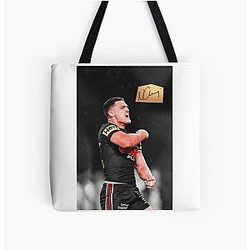 Nathan Cleary Signature Tee - NRL Panthers Tote Bag