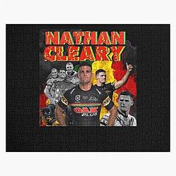 Nathan Cleary Future GOAT T-Shirt Jigsaw Puzzle